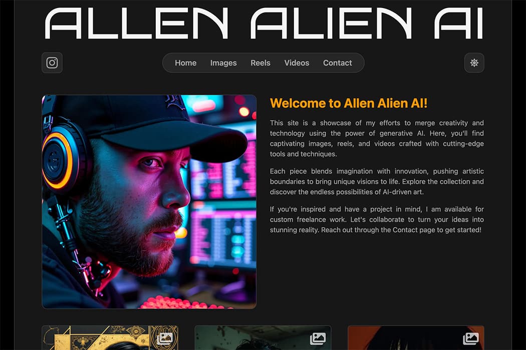 Allen Alien AI