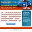 Predict2Win.co.uk Audi Instant Win thumb